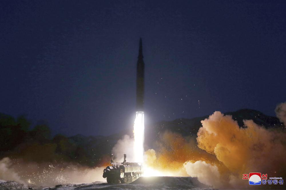 N Korea fires likely missile in 3rd launch this month