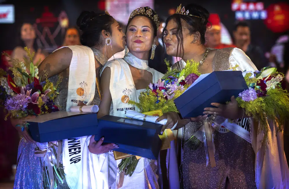 In Pics: Pageant celebrates transgender life in India