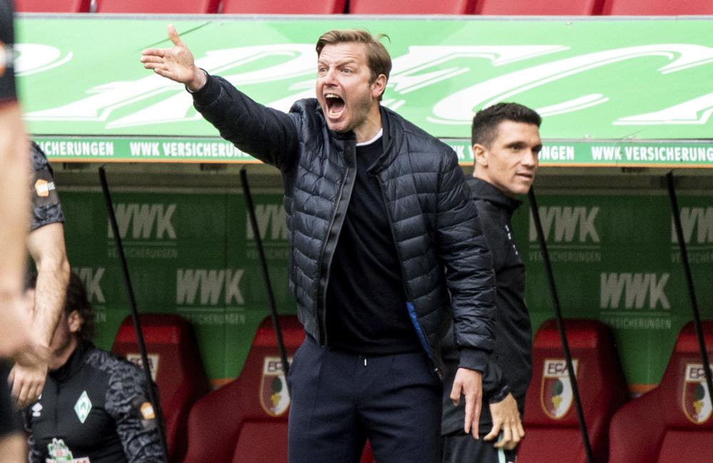 Bremen fires coach, reappoints old coach to clinch survival