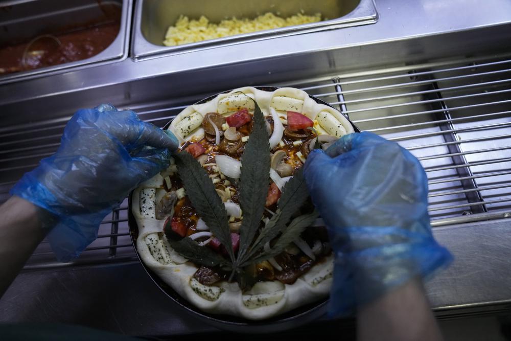 Thailand’s new trend: Cannabis pizza