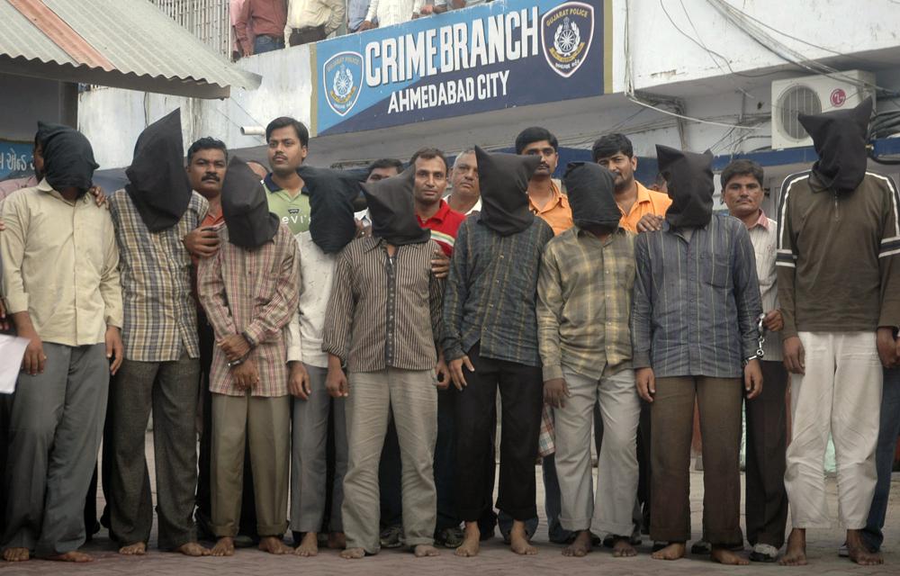 Indian court sentences 38 people to death for 2008 bombings