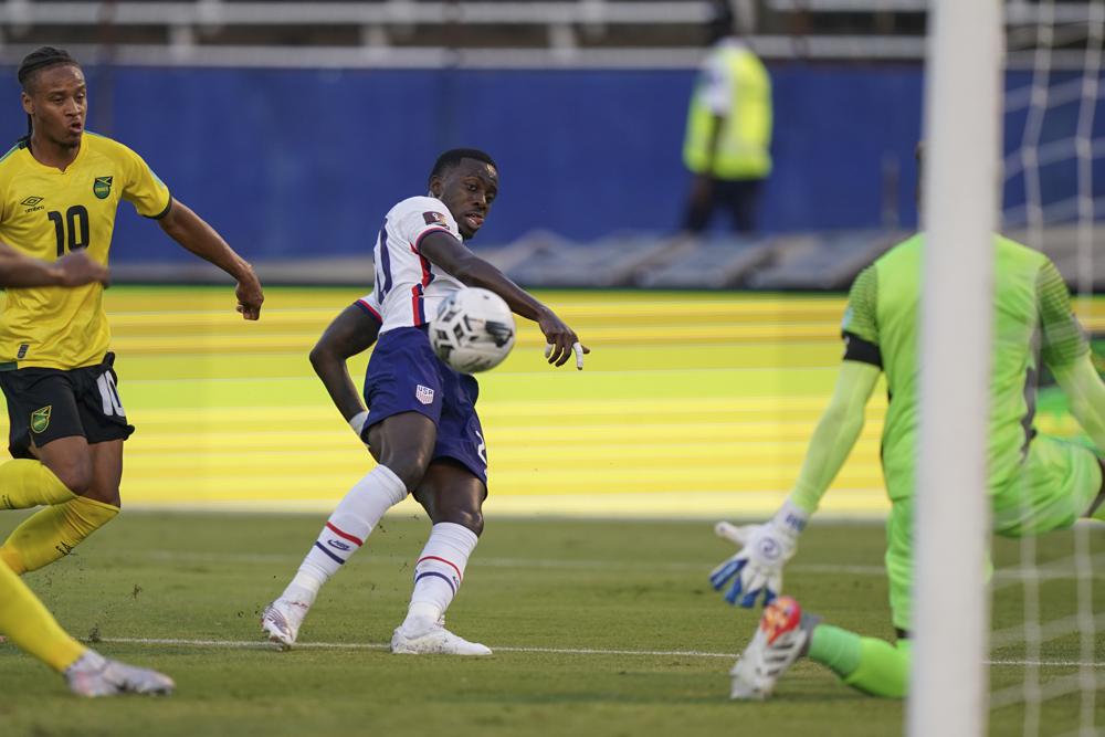 Weah’s goal gains US bumpy 1-1 draw at Jamaica in qualifier