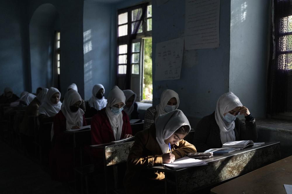 Girls’ schools reopen in Afghan province