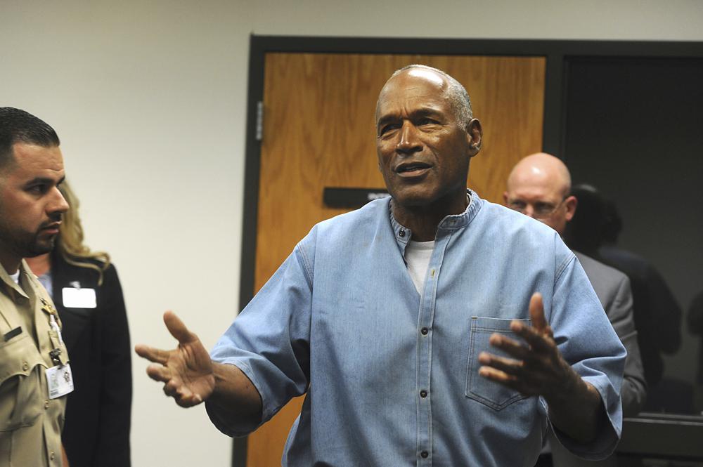 OJ Simpson, a ‘completely free man’