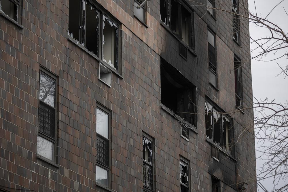 Several with grave injuries after NYC fire