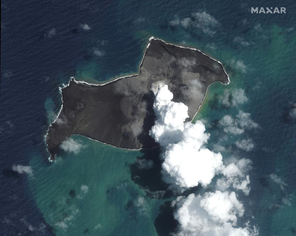 Why Tonga eruption was so big and what’s next