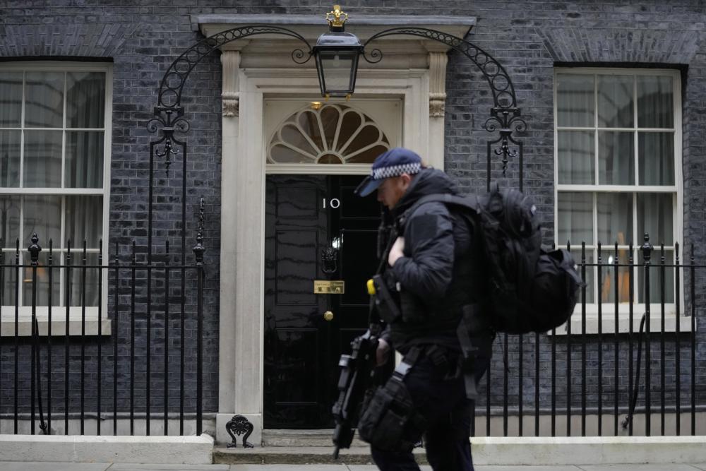 London police investigate lockdown parties