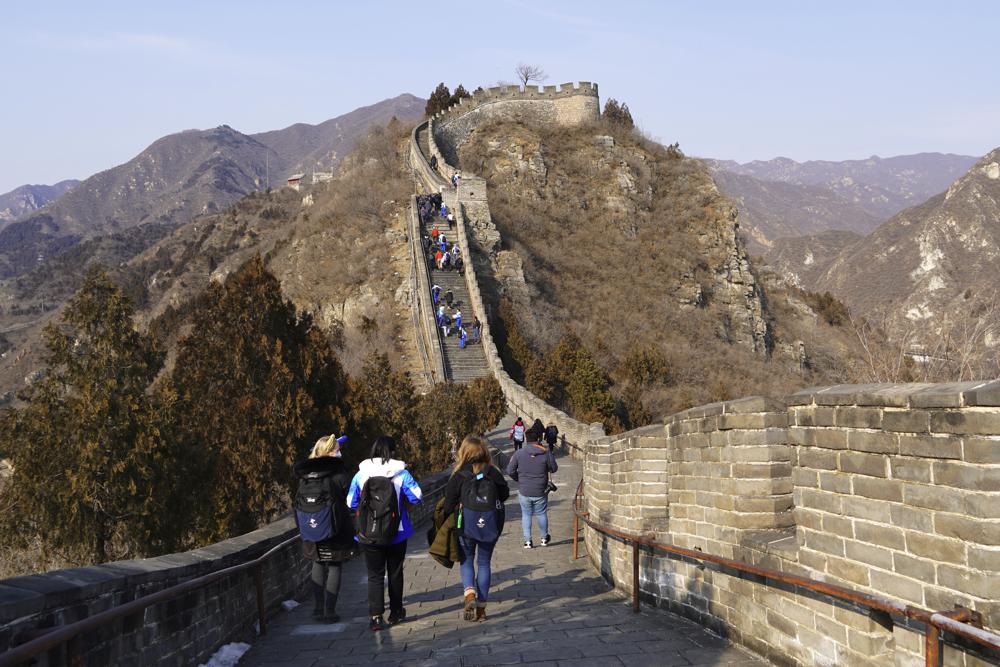 Great Wall, a symbol of China’s strength