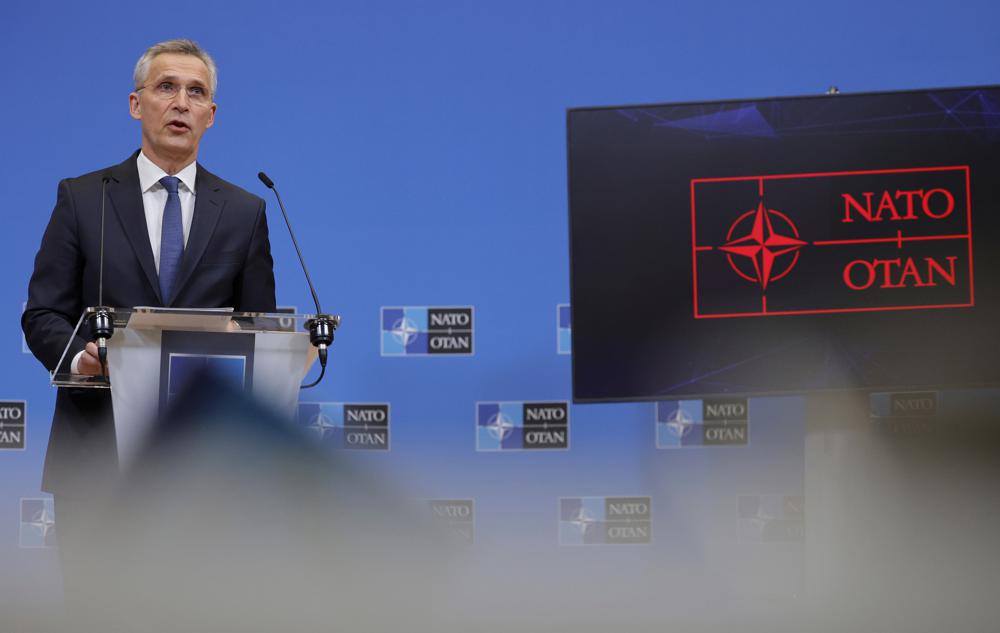 NATO in emergency session as Russia attacks Ukraine