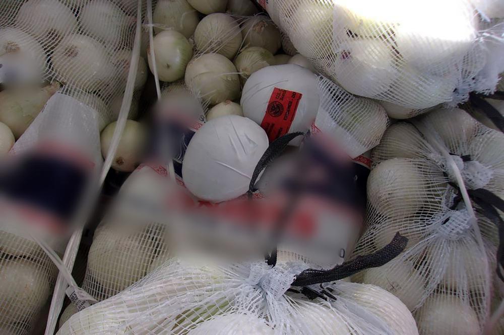 Authorities seize nearly $3M worth of meth in onion shipment