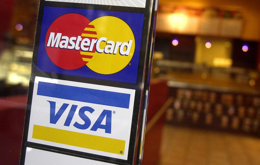 Mastercard, Visa suspend operations in Russia