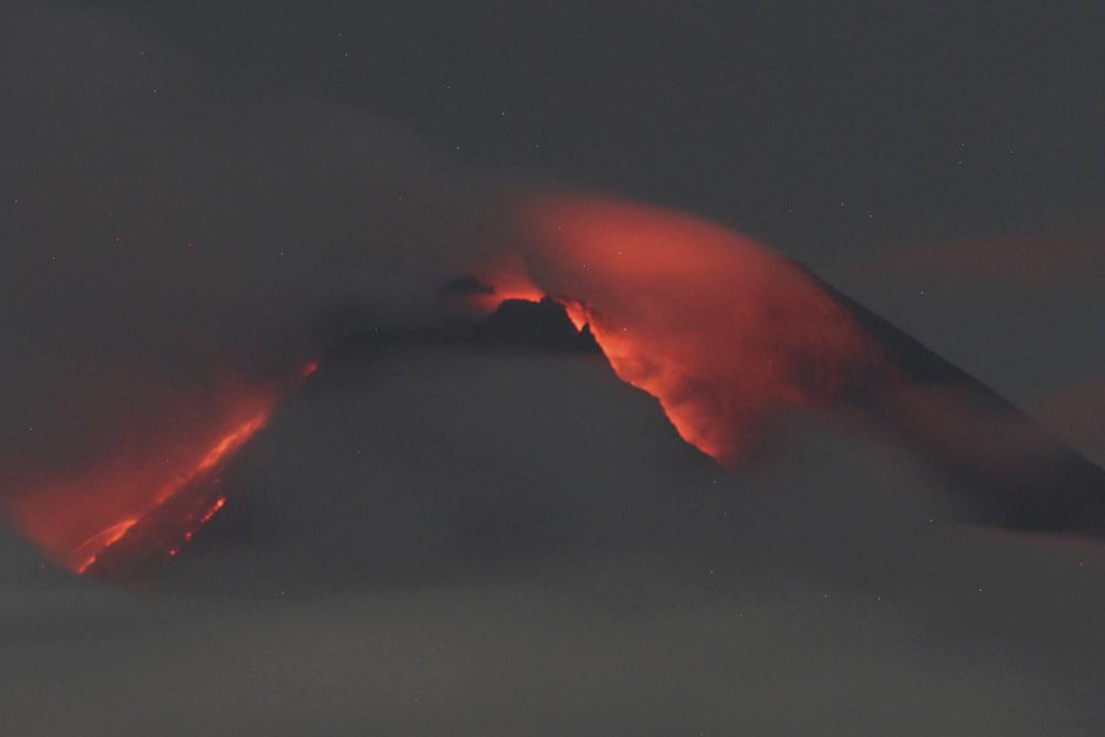 Indonesia’s Mount Merapi erupts multiple times, 250 evacuate