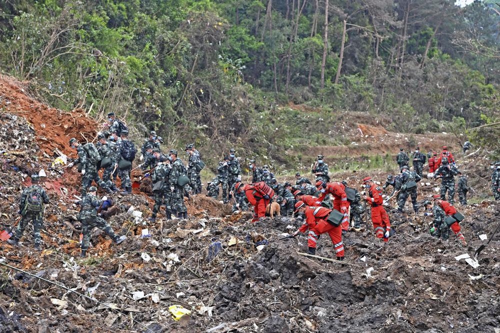 What are the latest clues in China’s plane crash?