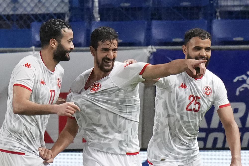 Tunisia beats Japan 3-0 in friendly between World Cup teams