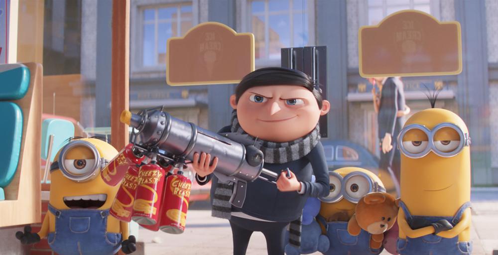 “Minions: The Rise of Gru” tops American box office