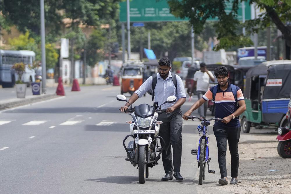 Sri Lanka’s central bank raises key rates to curb inflation