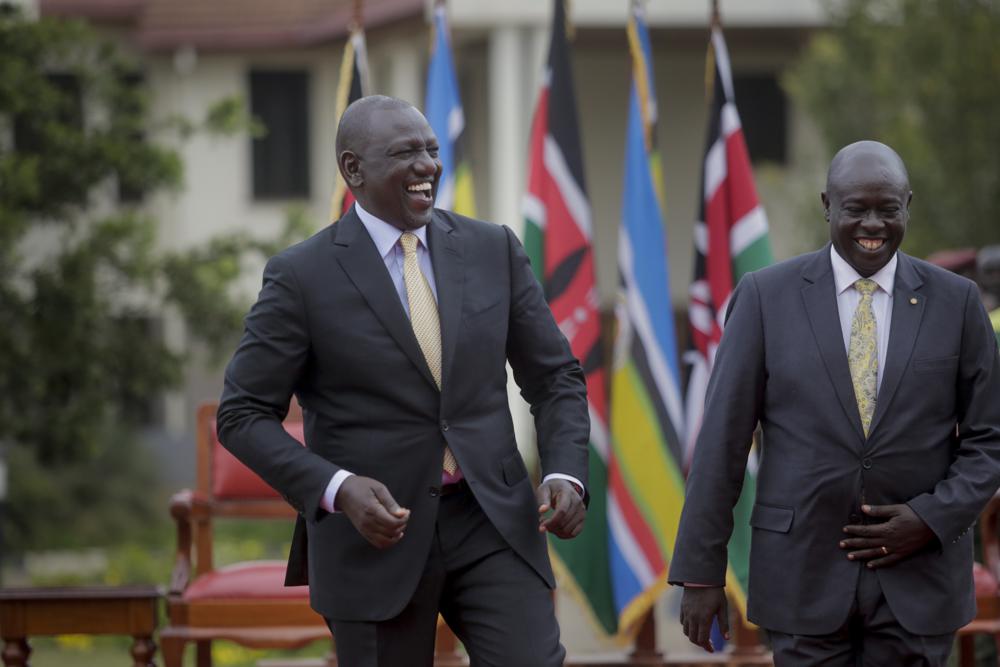 William Ruto sworn in as Kenya’s president