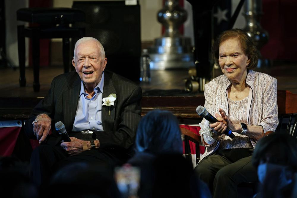 Jimmy Carter, longest-living president turns 98