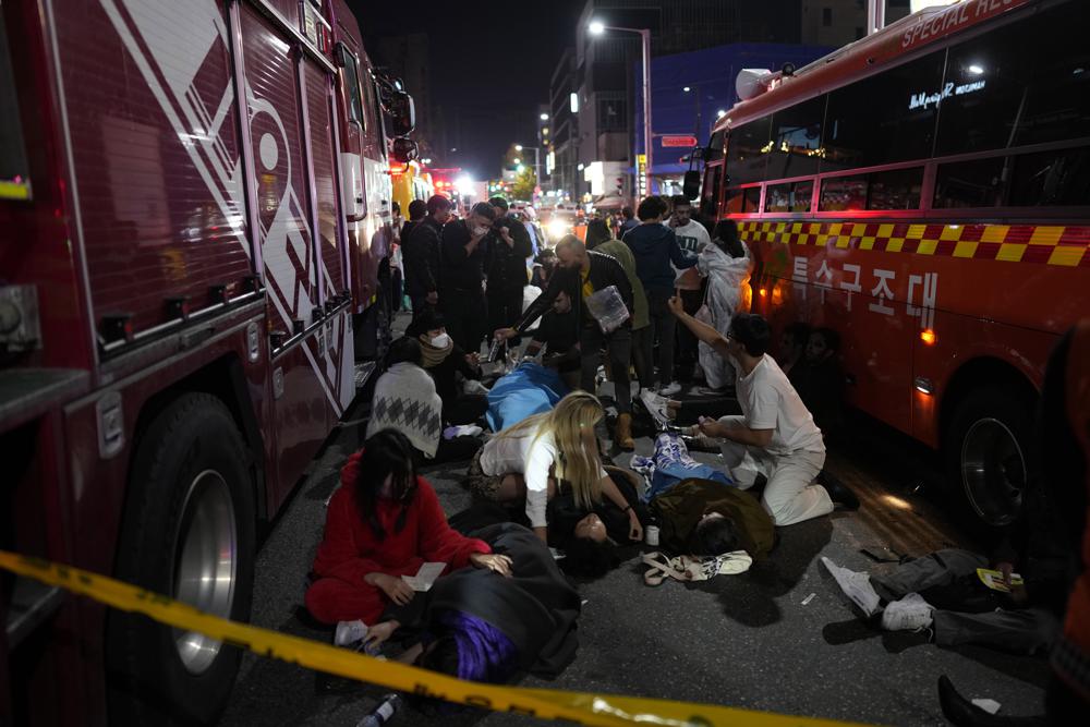 Crush kills 151 at Halloween festivities in Seoul