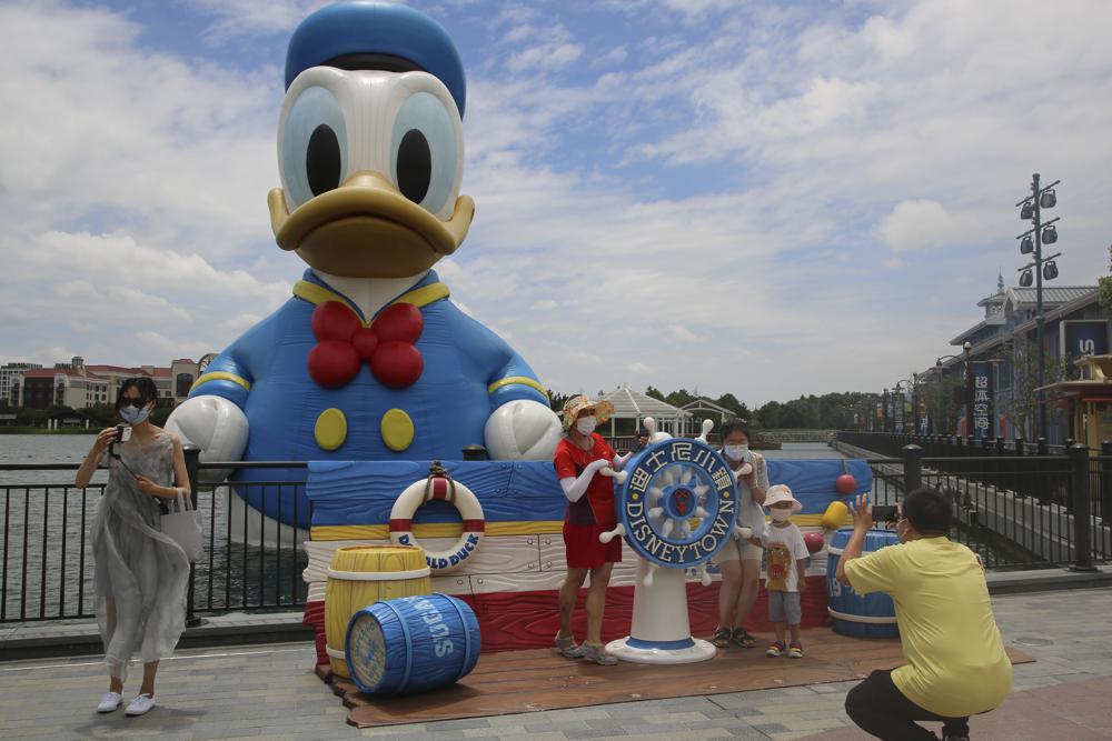 Shanghai Disney guests kept in closed park for virus testing