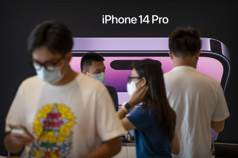 Apple says iPhone supplies hurt by anti-virus curbs in China