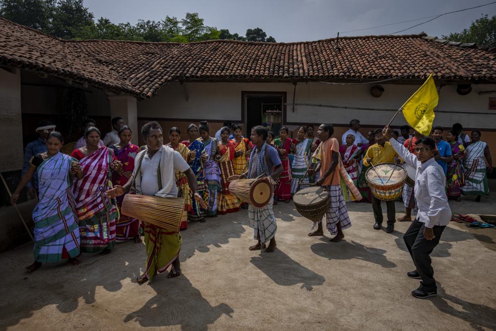 Clinging to ancient faith, India tribes seek religion status