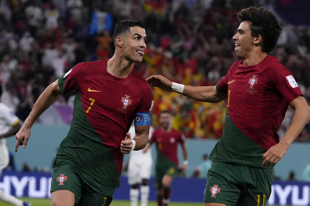 Portugal beats Ghana 3-2