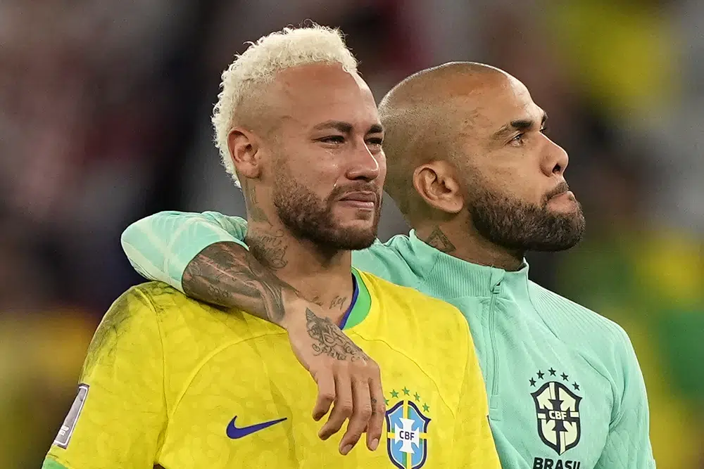 Neymar ties Pelé’s record but loses again at World Cup