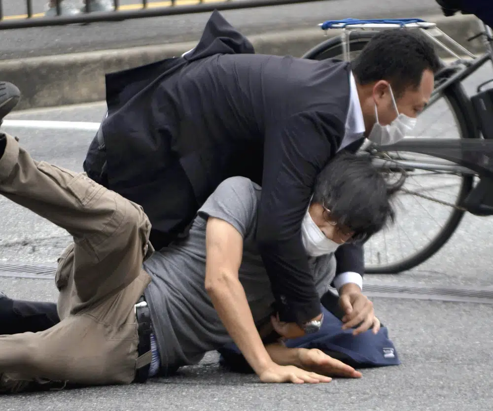 Suspect charged with murder in assassination of Japan’s Abe