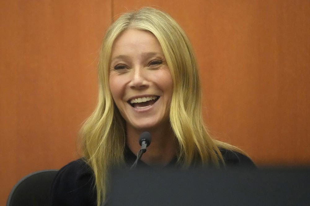 Paltrow insists ski crash wasn’t her fault