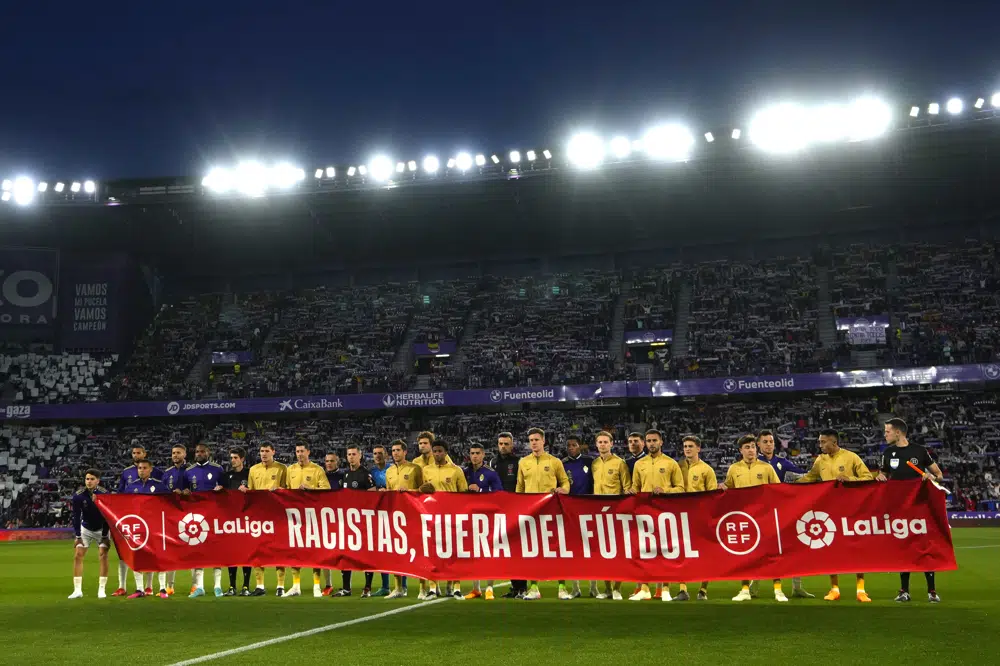 Barcelona loses 1-3 to Real Valladolid