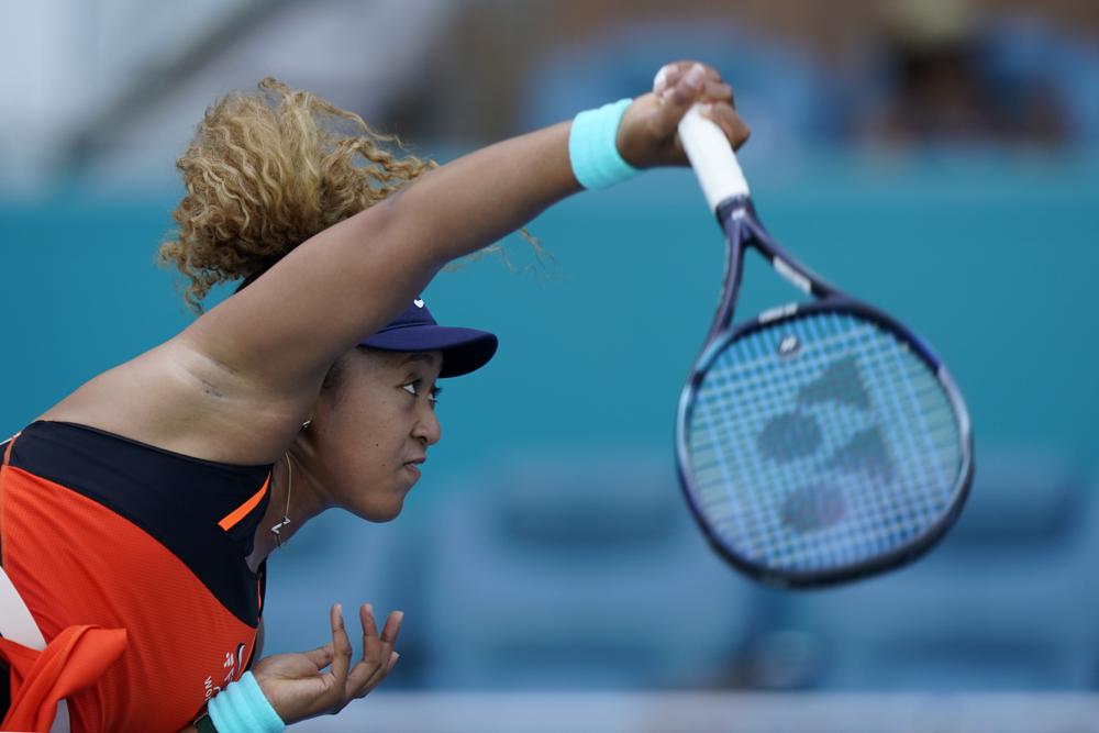 Osaka makes Miami quarterfinals