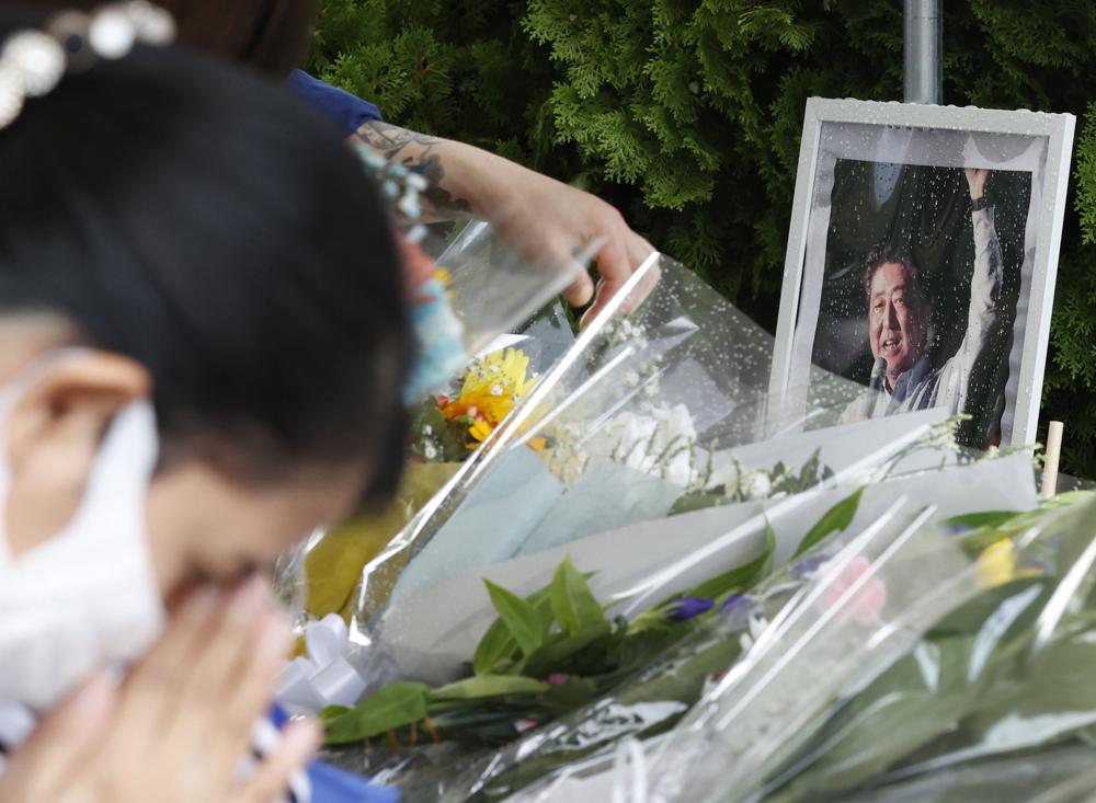 Abe’s death raises security questions as Japan mourns