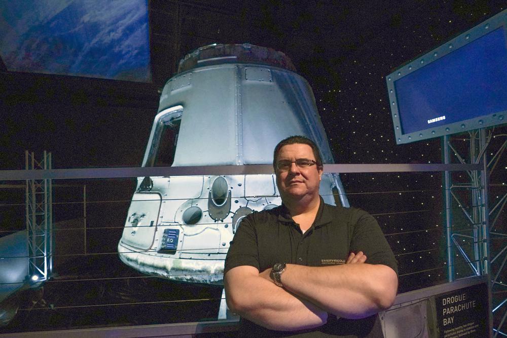 Meet the man who won a trip to space and gave it to a friend