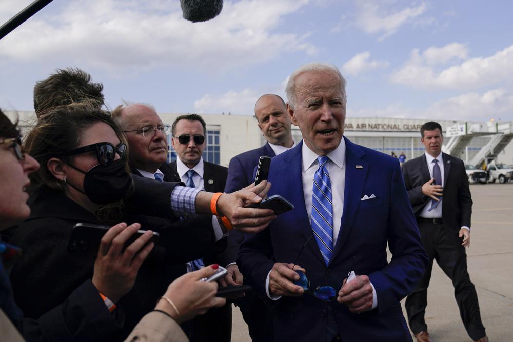 Biden: Russia war a ‘genocide,’ trying to ‘wipe out’ Ukraine