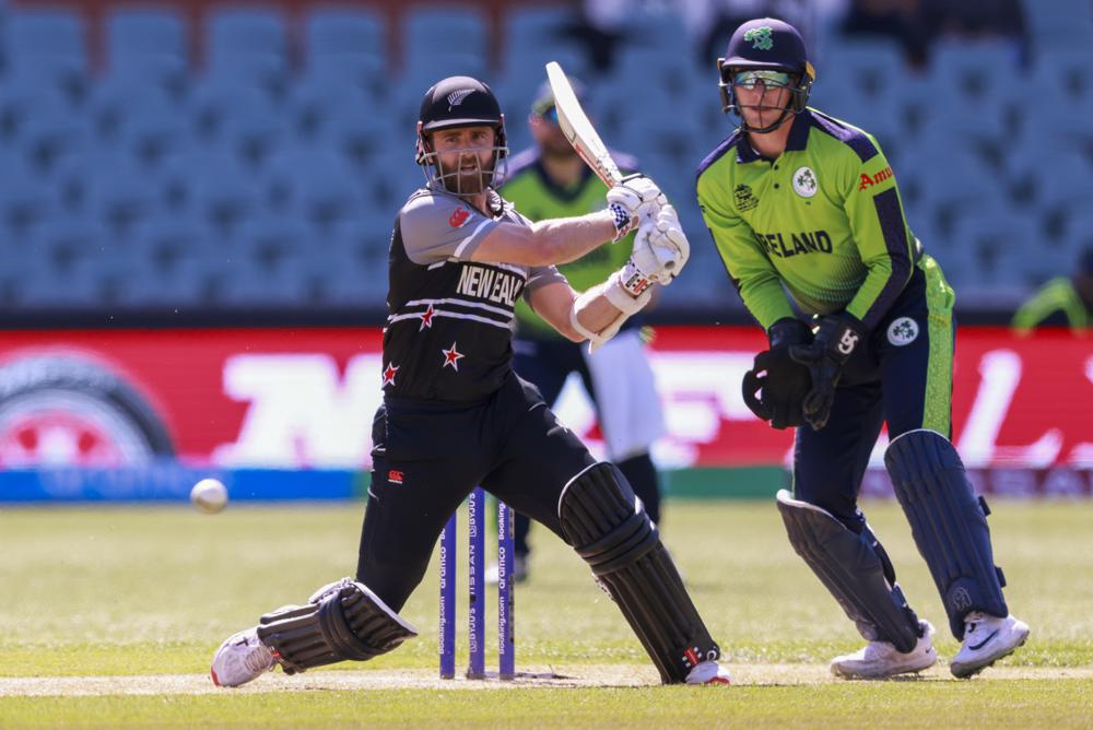 New Zealand beats Ireland by 35 runs at T20 World Cup