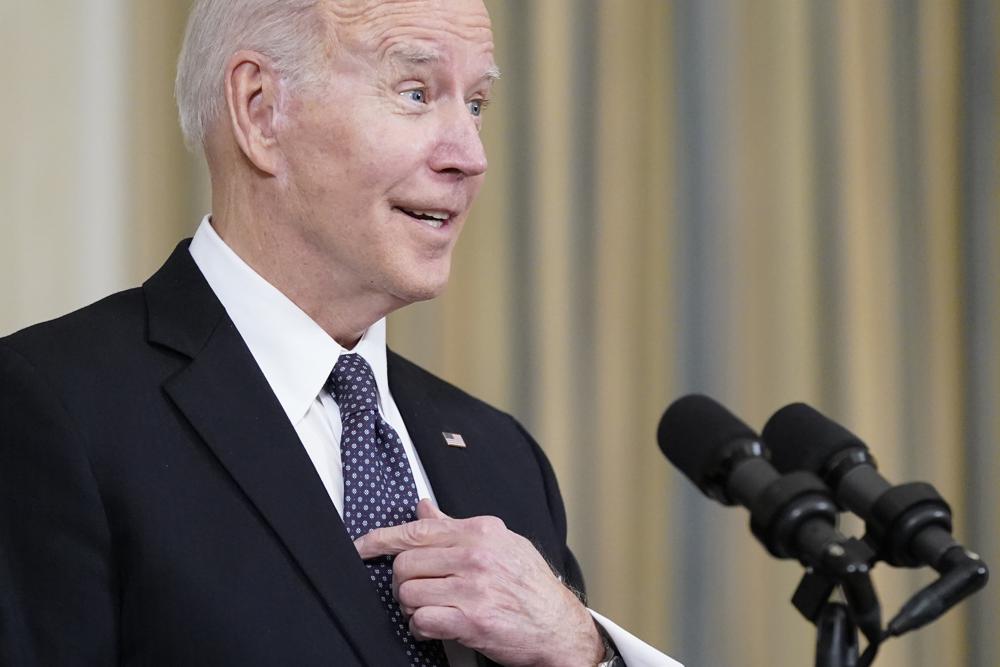 Biden: Remark on Putin was about ‘moral outrage’