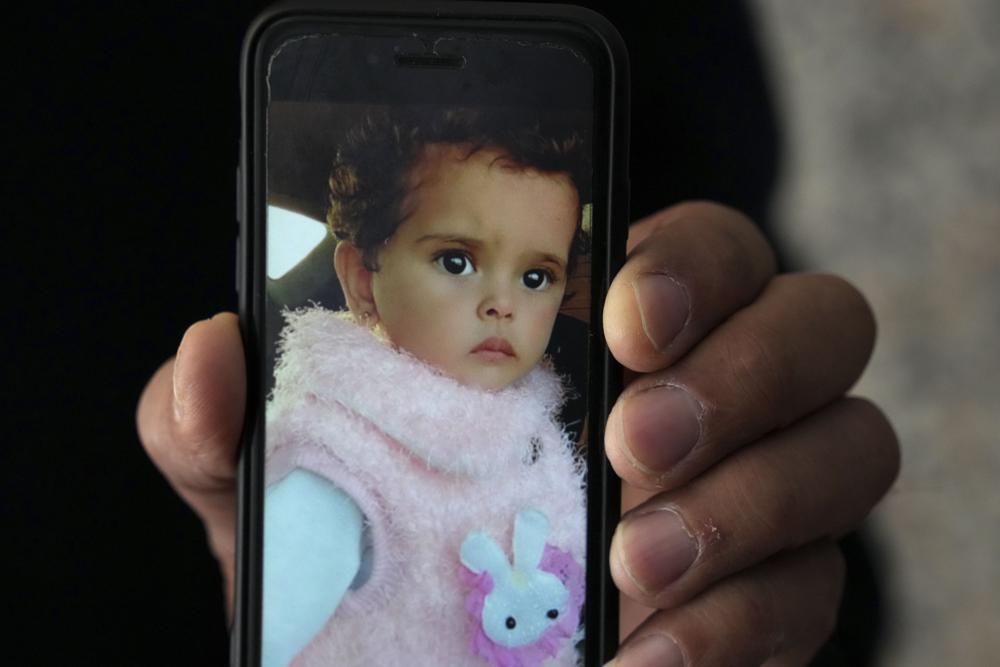 In Gaza, an application languishes, and a toddler dies