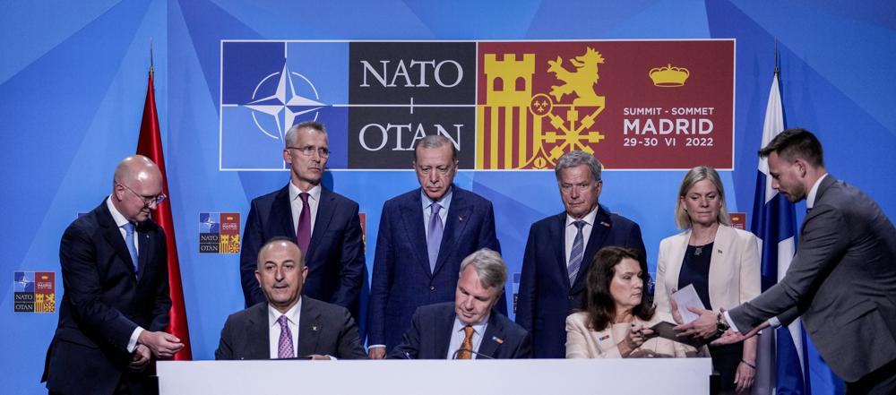 Turkey lifts its objections to Sweden, Finland joining NATO