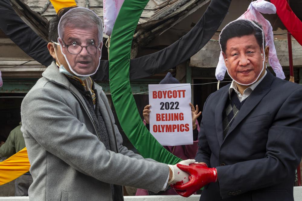 Full-blown boycott pushed for Beijing Olympics