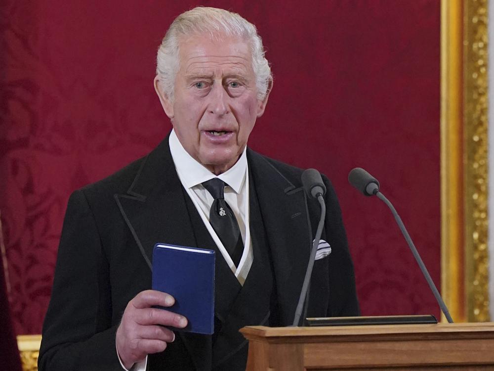 Charles III proclaimed king at tradition-steeped ceremony