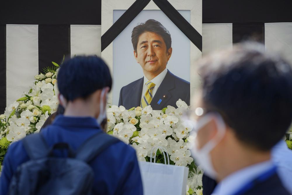 Japan holds funeral for assassinated ex-leader Abe