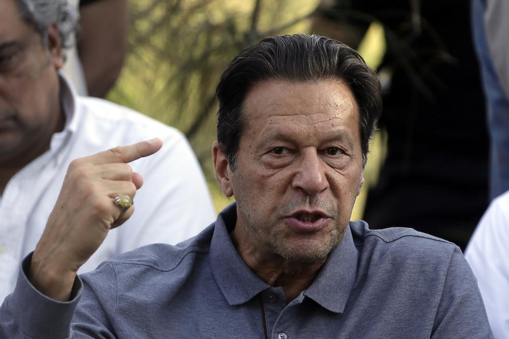 Pakistani court bars police from arresting ex-premier Khan