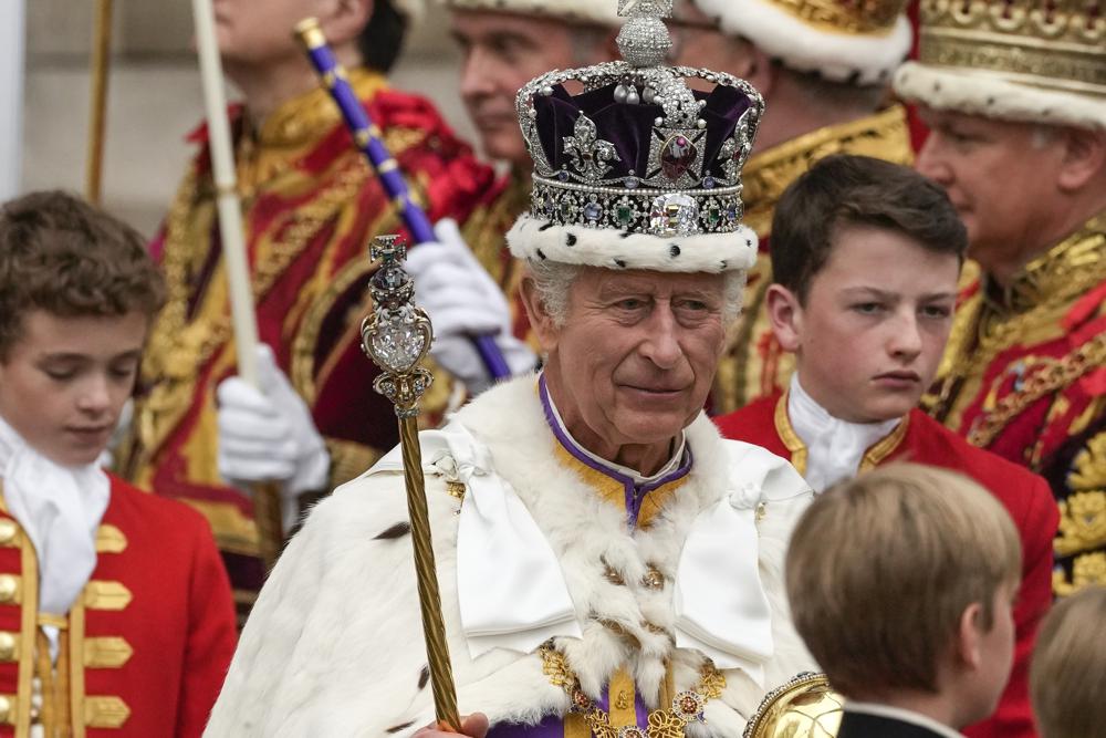 14 million tuned in to watch the coronation of King Charles III: BBC