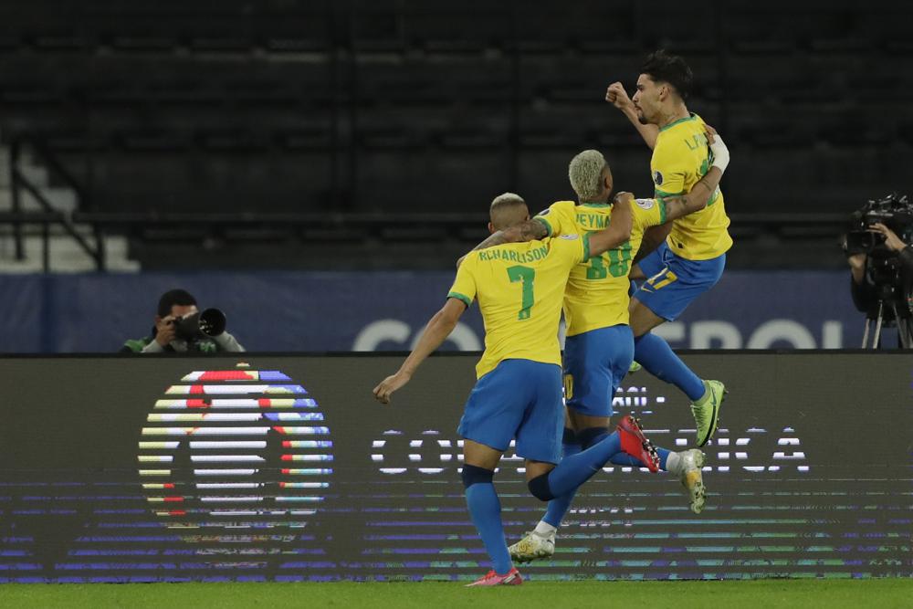 Brazil beat Chile, reach in Semi final of Copa América