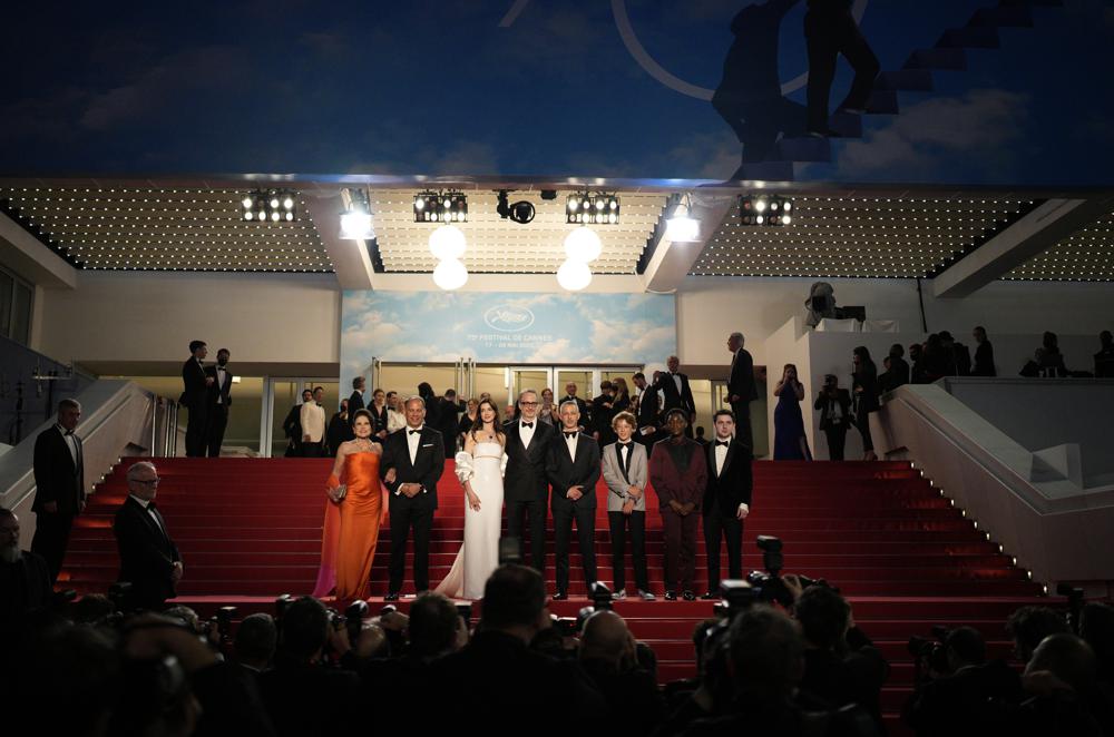 Cannes to wrap with presentation of Palme d’Or on Saturday