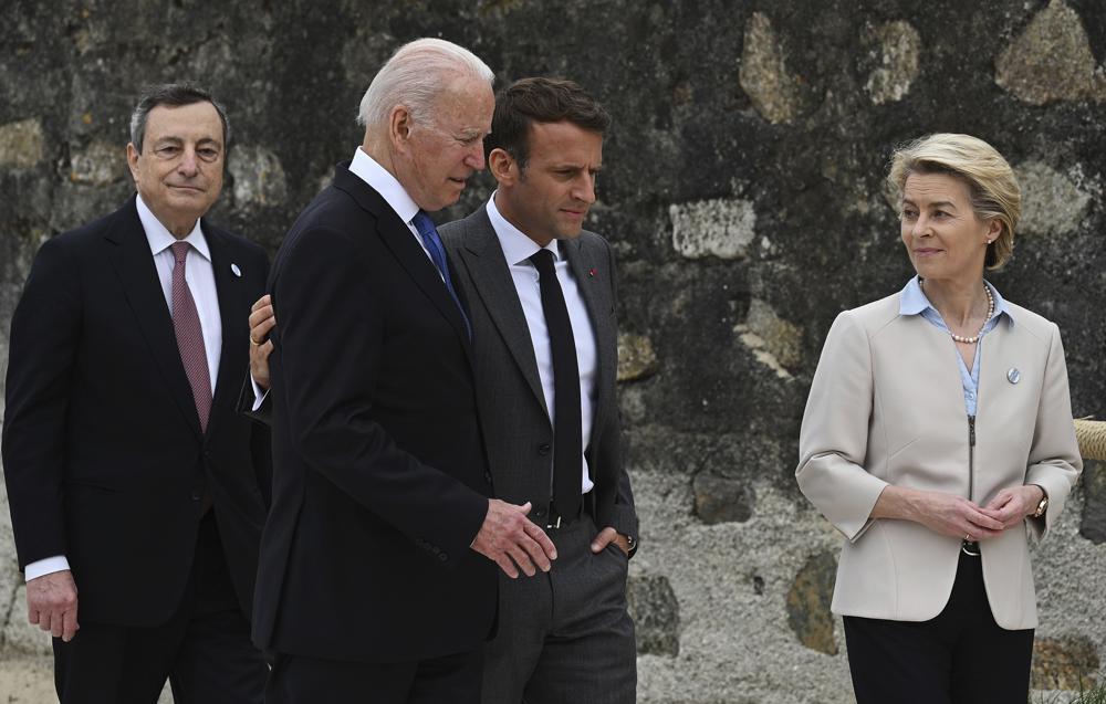 Biden to urge G-7 leaders to call out, compete with China