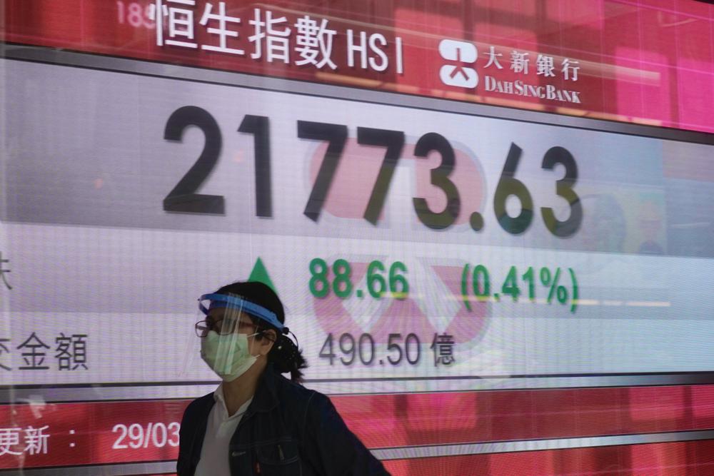 Asian shares higher ahead of Russia-Ukraine peace talks