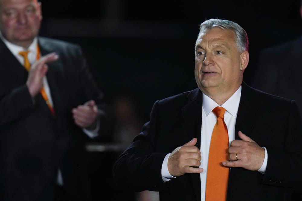 Hungary’s Orban popular at home, isolated abroad