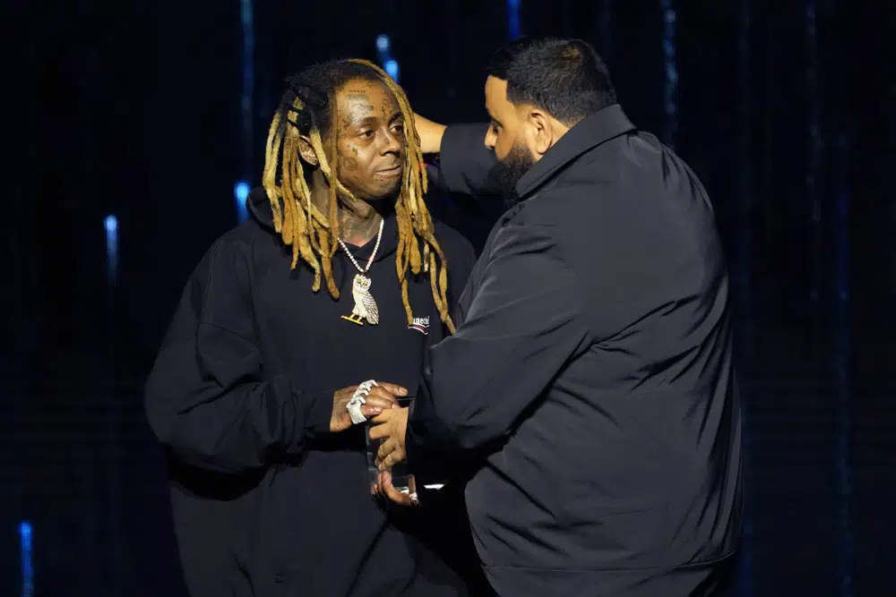 Pre-Grammy event: Dre, Elliott, Wayne honored